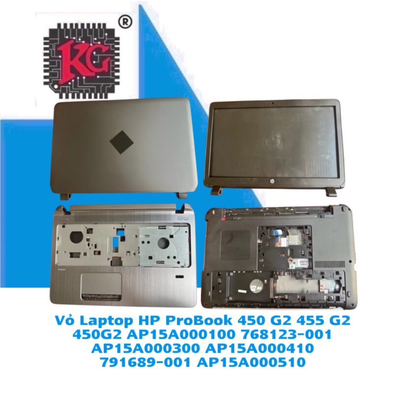 Thay Vỏ Laptop HP ProBook 450 G2 455 G2 450G2 5 Thay Vỏ Laptop HP ProBook 450 G2 455 G2 450G2 AP15A000100 768123-001 AP15A000300 AP15A000410 791689-001 AP15A000510