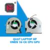 Thay Quạt Laptop HP OMEN 16-CK CPU GPU 2 Thay Quạt Laptop HP OMEN 16-CK CPU GPU