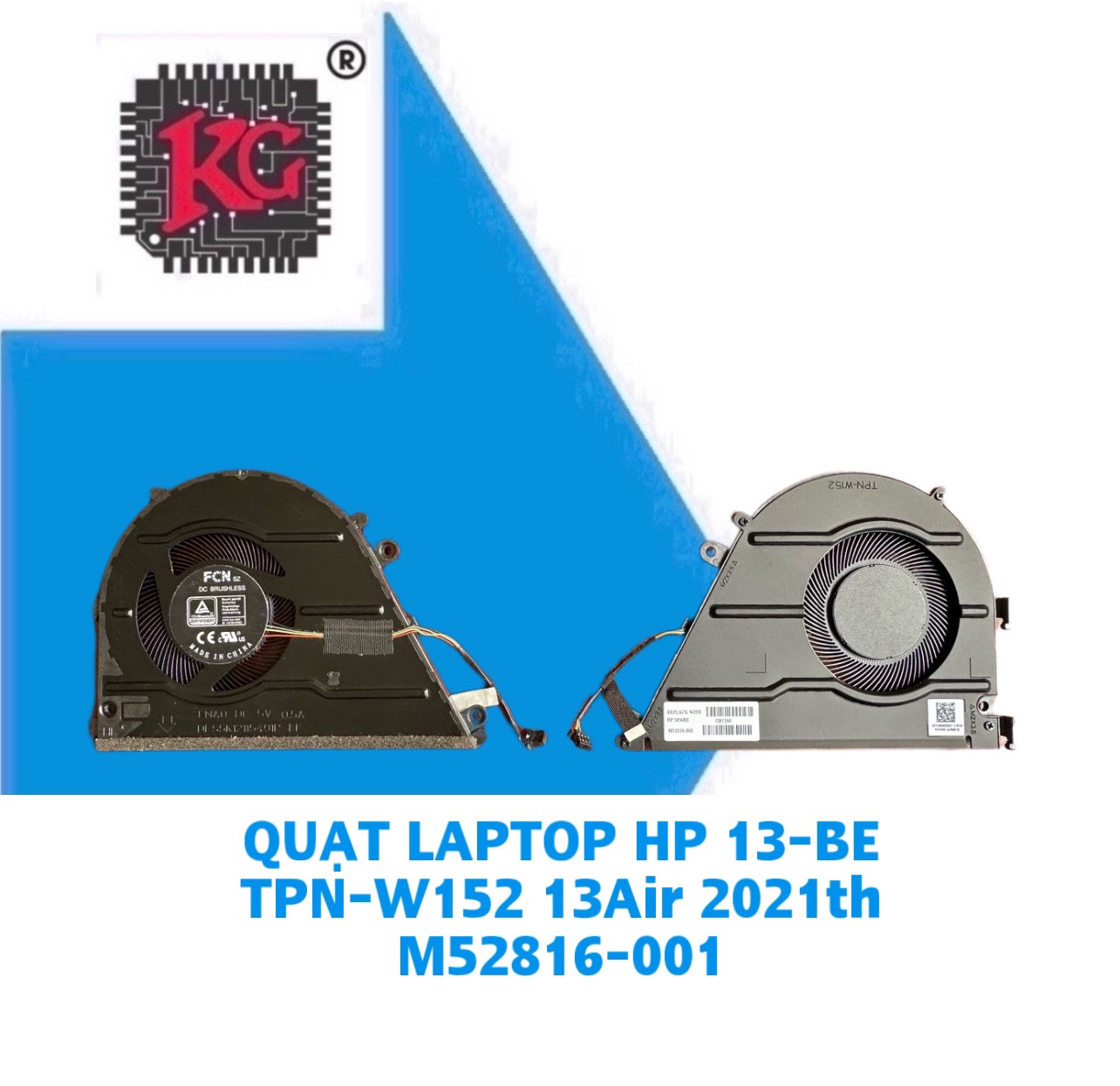 z5444212807229_8732874db85ac0e57663cc1764ed289c Thay Quạt Laptop HP 13-BE TPN-W152 13AIR 2021th M52816-001