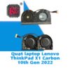 Thay Quạt Laptop Lenovo ThinkPad X1 Carbon 10th Gen 2022 2 Thay Quạt Laptop Lenovo ThinkPad X1 Carbon 10th Gen 2022