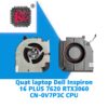 Thay Quạt Laptop Dell Inspiron 16 PLUS 7620 RTX3060 CN-0V7P3C CPU 2 Thay Quạt Laptop Dell Inspiron 16 PLUS 7620 RTX3060 CN-0V7P3C CPU