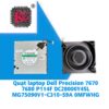 Thay Quạt Laptop Dell Precision 7670 7680 P114F DC28000Y4SL MG75090V1-C310-S9A 0MFWHG 2 Thay Quạt Laptop Dell Precision 7670 7680 P114F DC28000Y4SL MG75090V1-C310-S9A 0MFWHG