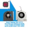Thay Quạt Laptop MSI GT73 GT73VR GT73EVR GT75VR 2 Thay Quạt Laptop MSI GT73 GT73VR GT73EVR GT75VR