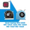 Thay Quạt Laptop MSI GE60 MS-16GA 16GC 2 Thay Quạt Laptop MSI GE60 MS-16GA 16GC