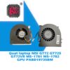 Thay Quạt Laptop MSI GT72 GT72S GT72VR MS-1781 1 Thay Quạt Laptop MSI GT72 GT72S GT72VR MS-1781