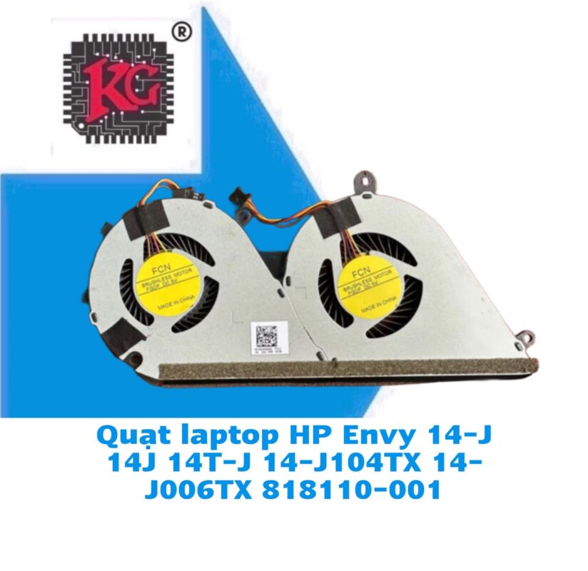 Thay Quạt Laptop HP Envy 14-J 14J 14T-J 14-J104TX 14-J006TX 5 Thay Quạt Laptop HP Envy 14-J 14J 14T-J 14-J104TX 14-J006TX 818110-001