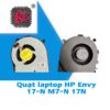 Thay Quạt Laptop HP Envy 17-N M7-N 17N 1 Thay Quạt Laptop HP Envy 17-N M7-N 17N
