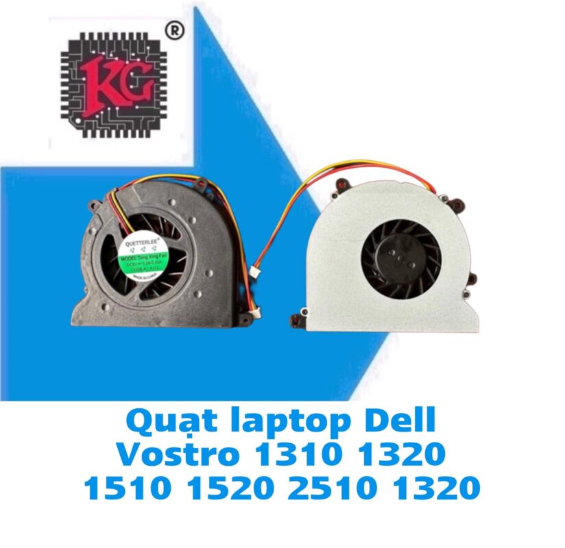 Thay Quạt Laptop Dell Vostro 1310 1320 1510 1520 2510 1320 5 Thay Quạt Laptop Dell Vostro 1310 1320 1510 1520 2510 1320
