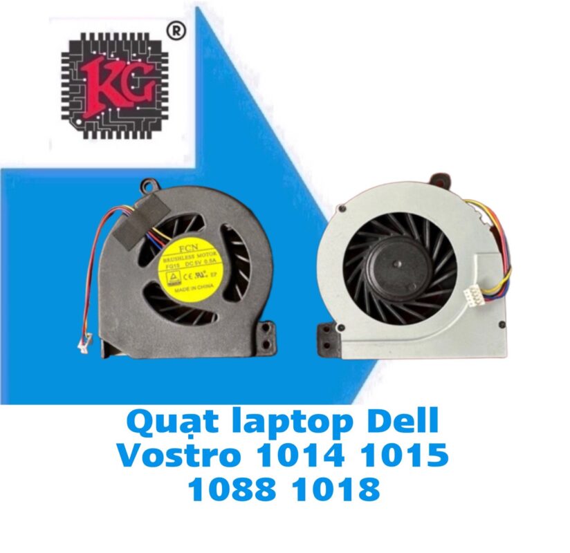 Thay Quạt Laptop Dell Vostro 1014 1015 1088 1018 5 Thay Quạt Laptop Dell Vostro 1014 1015 1088 1018