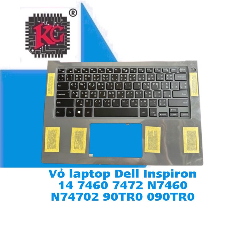 Thay Vỏ Laptop Dell Inspiron 14 7460 7472 N7460 N74702 90TR0 090TR0 5 Thay Vỏ Laptop Dell Inspiron 14 7460 7472 N7460 N74702 90TR0 090TR0