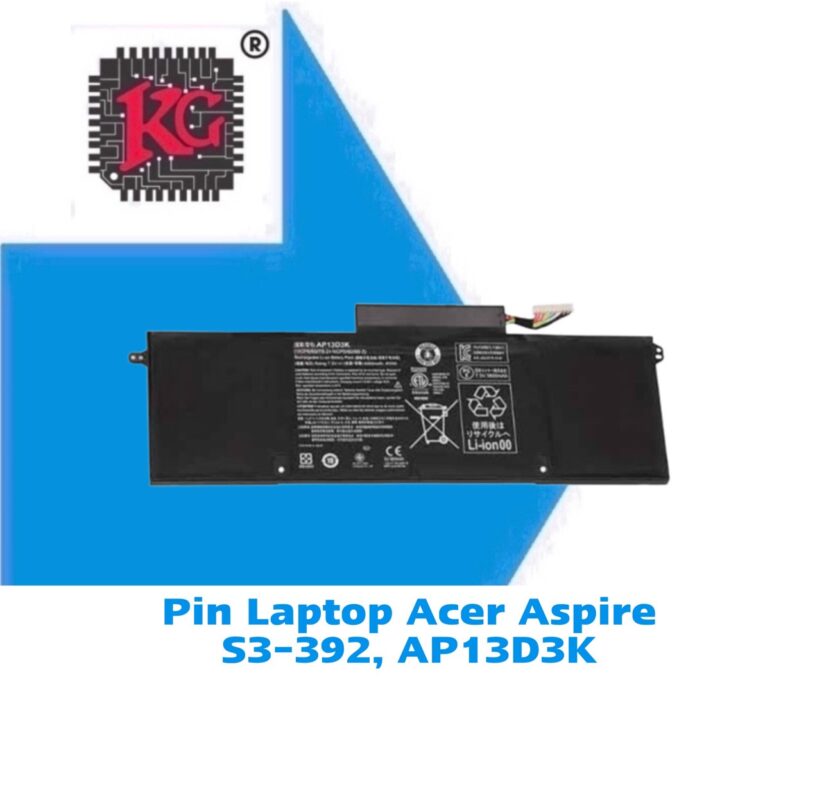 Thay Pin Laptop Acer Aspire S3-392, AP13D3K 5 Thay Pin Laptop Acer Aspire S3-392, AP13D3K