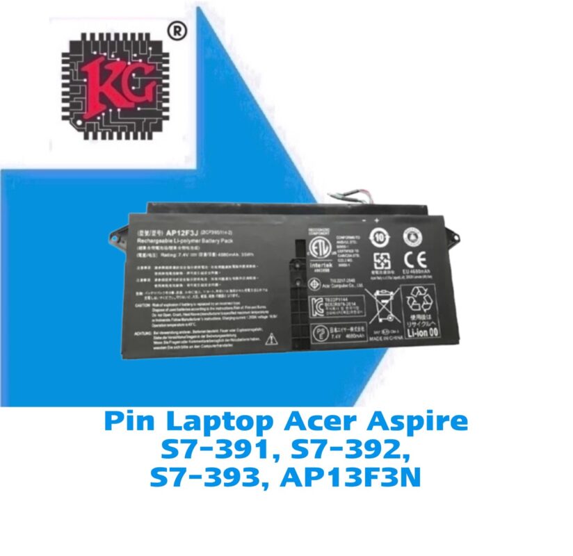 Thay Pin Laptop Acer Aspire S7-391, S7-392, S7-393, AP13F3N 5 Thay Pin Laptop Acer Aspire S7-391, S7-392, S7-393, AP13F3N