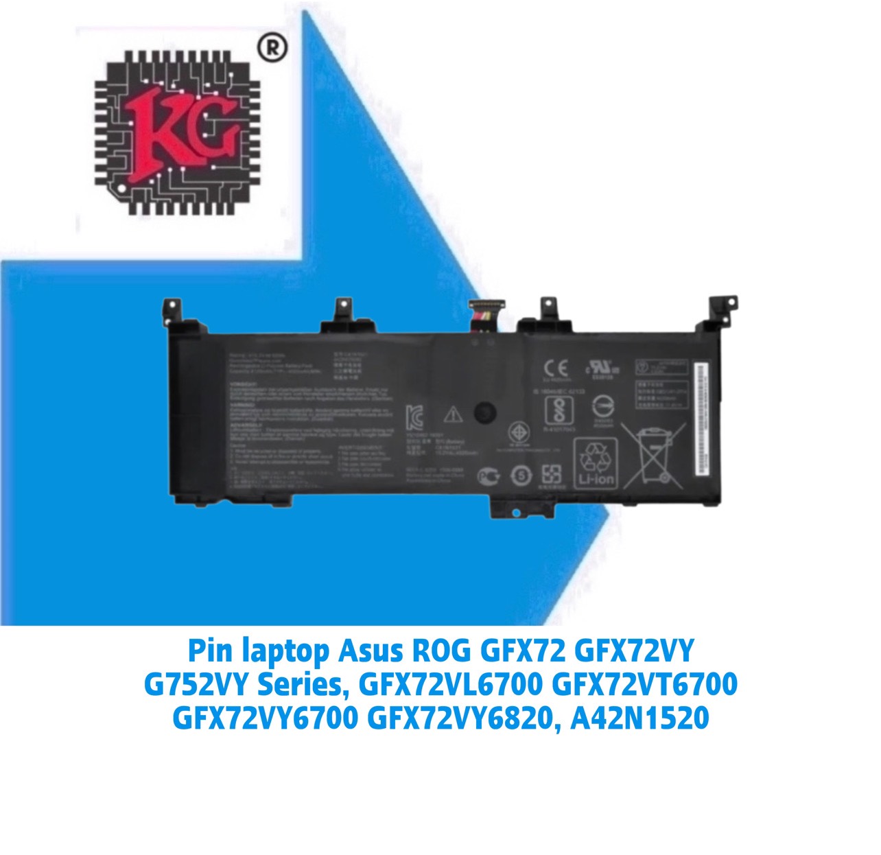 z5537138991876_37fba76a7bffdced9bc6c868f20787ee Thay Pin Laptop Asus ROG Strix GL502VS GL502VY GL502VS-1A GL502VY-DS71 GL502VS-1E GL502VY-DS74 GL502VY-FY023T GL502VS-FY081T GL502VS-FY057T GL502VT-1B Series, 0B200-01940100 C41N1531