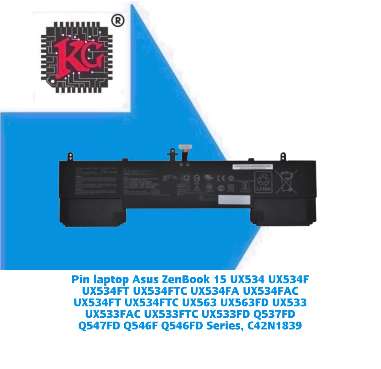 z5540244652620_40b176daa816772abdd73fbc99fb1925 Thay Pin Laptop Asus ZenBook 15 UX534 UX534F UX534FT UX534FTC UX534FA UX534FAC UX534FT UX534FTC UX563 UX563FD UX533 UX533FAC UX533FTC UX533FD Q537FD Q547FD Q546F Q546FD Series, C42N1839