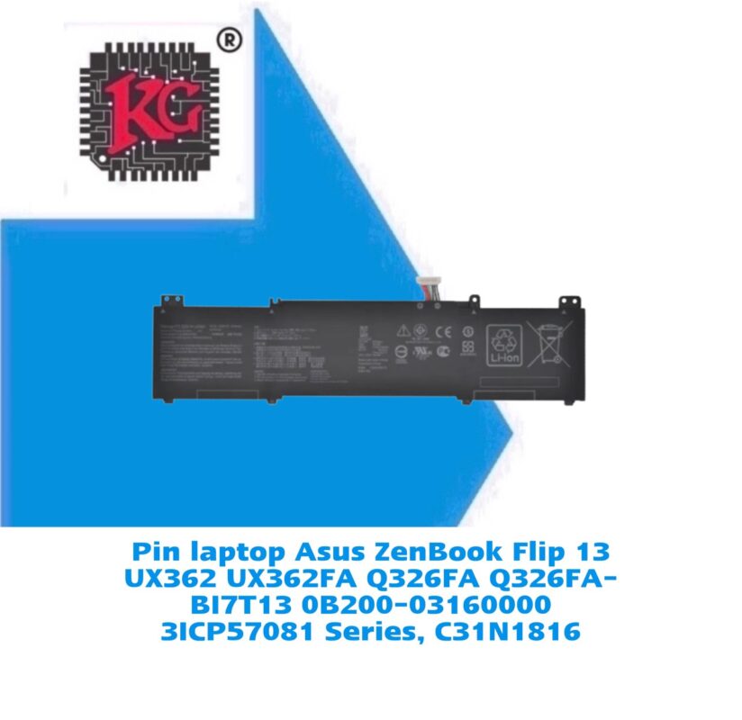 Thay Pin Laptop Asus ZenBook Flip 14 UM462 UM462D UM462DA Q406 Q406D Q406DA UX462 UX462D UX462DA UX462DA-AI016T UM462DA-AI012T UM462DA-AI028T UM462DA-AI038T UM462DA-AI501TS TM420IA UX461FN Series, B31N1822 5 Thay Pin Laptop Asus ZenBook Flip 14 UM462 UM462D UM462DA Q406 Q406D Q406DA UX462 UX462D UX462DA UX462DA-AI016T UM462DA-AI012T UM462DA-AI028T UM462DA-AI038T UM462DA-AI501TS TM420IA UX461FN Series, B31N1822