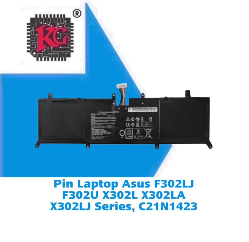 Thay Pin Laptop Asus F302LJ F302U X302L X302LA X302LJ Series, C21N1423 5 Thay Pin Laptop Asus F302LJ F302U X302L X302LA X302LJ Series, C21N1423
