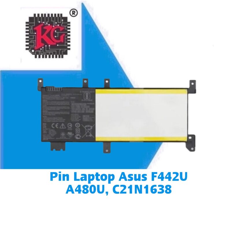 Thay Pin Laptop Asus F442U A480U, C21N1638 5 Thay Pin Laptop Asus F442U A480U, C21N1638