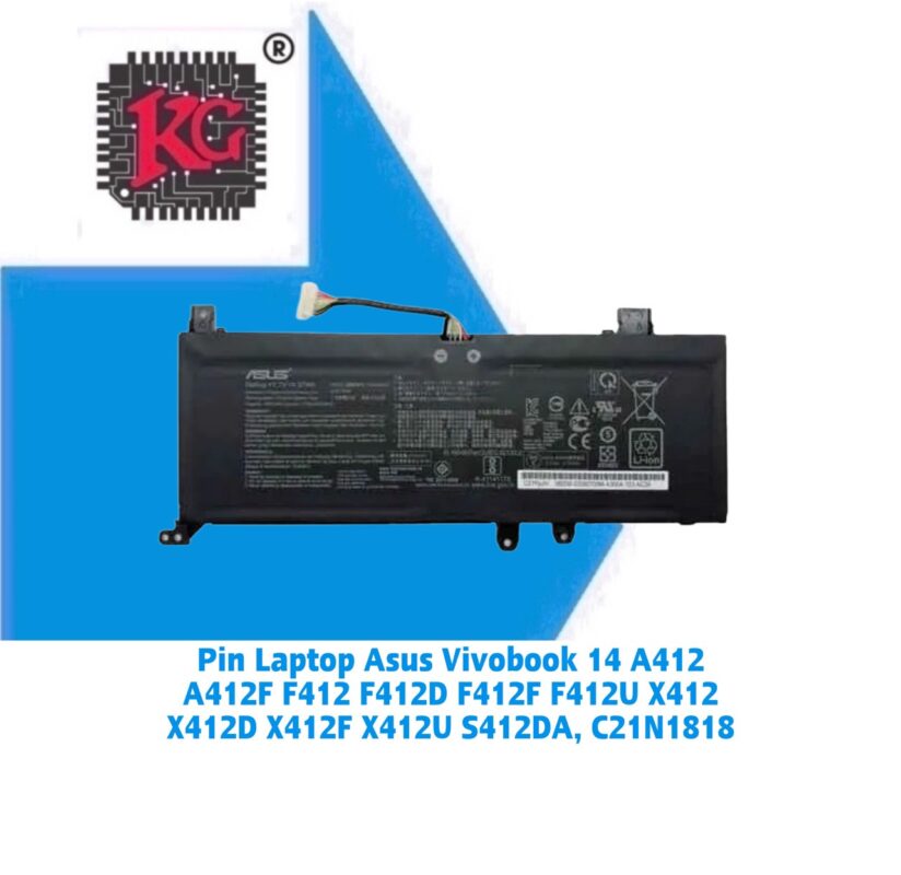 Thay Pin Laptop Asus Vivobook 14 A412 A412F F412 F412D F412F F412U X412 X412D X412F X412U S412DA, C21N1818 5 Thay Pin Laptop Asus Vivobook 14 A412 A412F F412 F412D F412F F412U X412 X412D X412F X412U S412DA, C21N1818