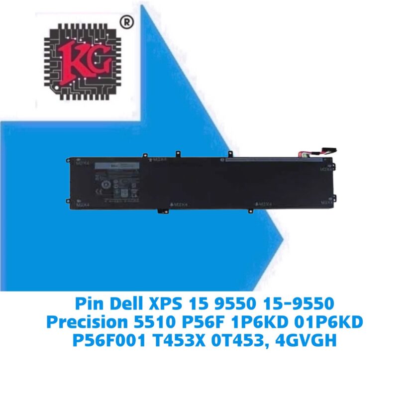 Thay Pin Laptop Dell XPS 15 9550 15-9550 Precision 5510 P56F 1P6KD 01P6KD P56F001 T453X 0T453, 4GVGH 5 Thay Pin Laptop Dell XPS 15 9550 15-9550 Precision 5510 P56F 1P6KD 01P6KD P56F001 T453X 0T453, 4GVGH