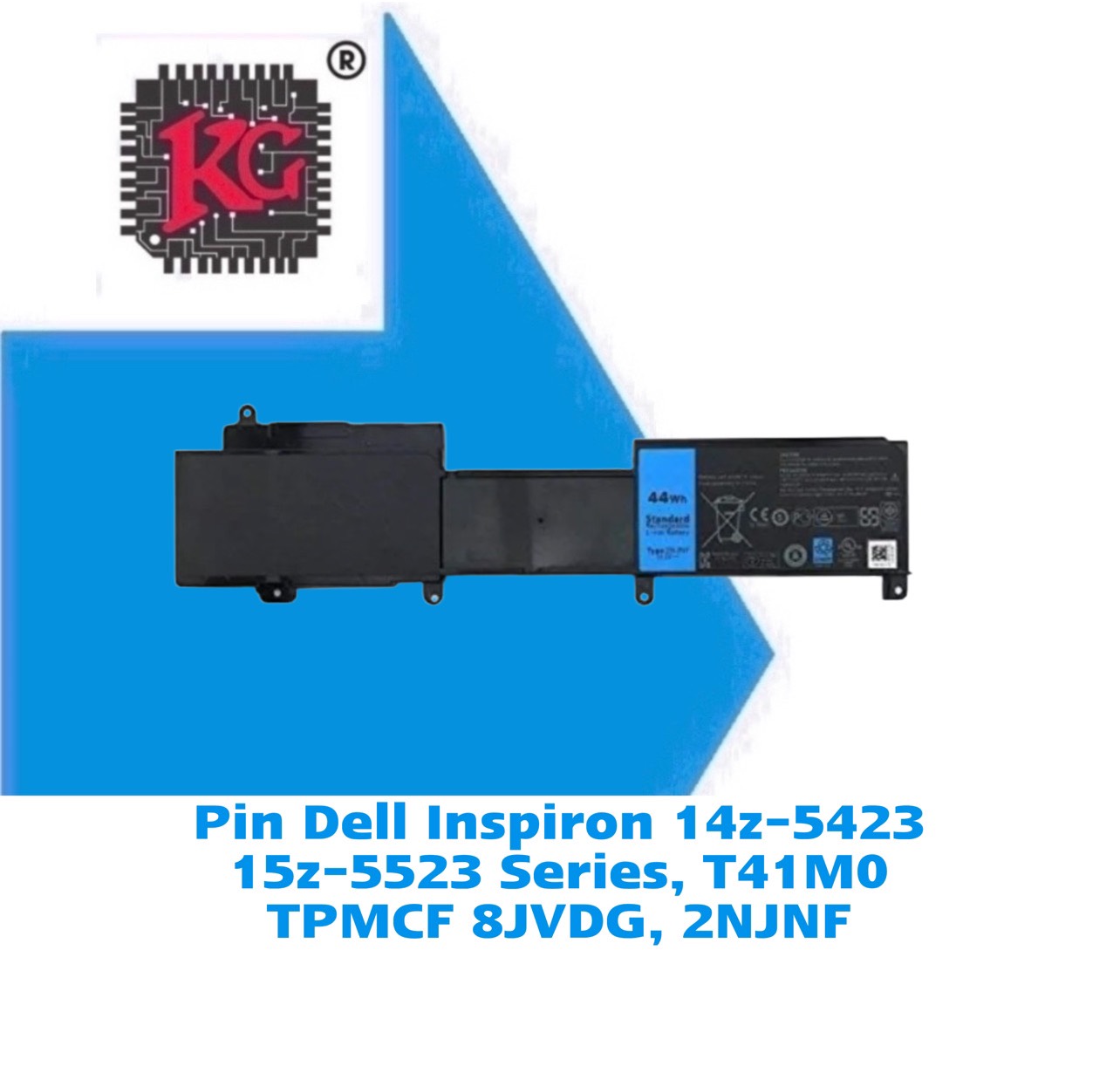 z5547572457803_19caf32c65374ef8ee0bcae5c7113b23 Thay Pin Laptop Dell Inspiron 14z-5423 15z-5523 Series, T41M0 TPMCF 8JVDG, 2NJNF