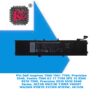 Thay Pin Laptop Dell Inspiron 7500 7501 7700, Precision 5540, Vostro 7500 G7 17 7700 XPS 15 9560 9570 7590, Precision 5520 5530 5540 Series, NCC3D 0NCC3D TJDRR V0GMT W62W6 9TM7D XYCW0 NYD3W, 4K1VM 2 Thay Pin Laptop Dell Inspiron 7500 7501 7700, Precision 5540, Vostro 7500 G7 17 7700 XPS 15 9560 9570 7590, Precision 5520 5530 5540 Series, NCC3D 0NCC3D TJDRR V0GMT W62W6 9TM7D XYCW0 NYD3W, 4K1VM