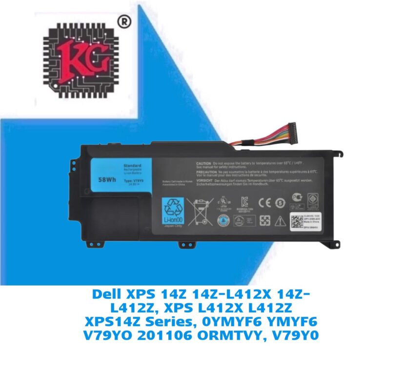 Thay Pin Laptop Dell XPS 14Z 14Z-L412X 14Z-L412Z, XPS L412X L412Z XPS14Z Series, 0YMYF6 YMYF6 V79YO 201106 ORMTVY, V79Y0 5 Thay Pin Laptop Pin Dell XPS 14Z 14Z-L412X 14Z-L412Z, XPS L412X L412Z XPS14Z Series, 0YMYF6 YMYF6 V79YO 201106 ORMTVY, V79Y0