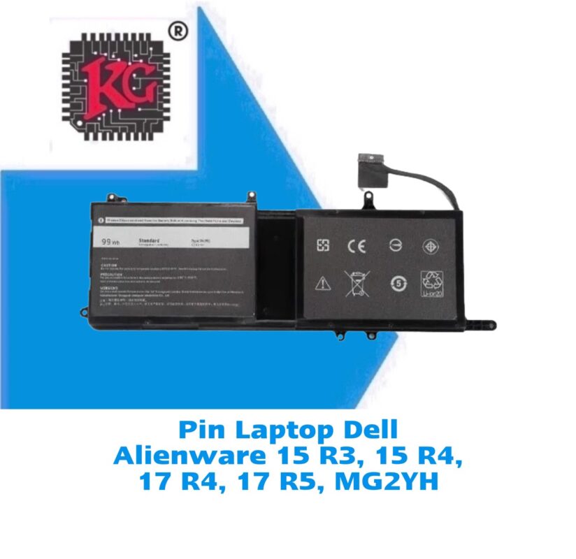 Thay Pin Laptop Dell Alienware 15 R3, 15 R4, 17 R4, 17 R5, MG2YH