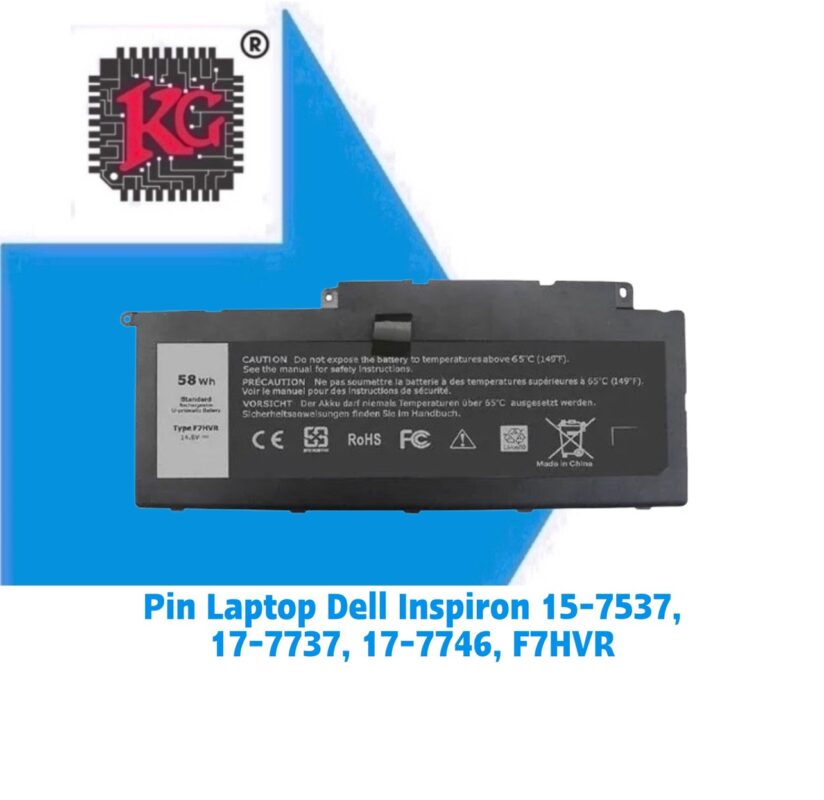 Thay Pin Laptop Dell Inspiron 15-7537, 17-7737, 17-7746, F7HVR 5 Thay Pin Laptop Dell Inspiron 15-7537, 17-7737, 17-7746, F7HVR