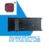 Thay Pin Laptop Dell Inspiron 17 7778 7779 15 7577, 17-7000 7773, 13 7353 Series, 33YDH 2 Thay Pin Laptop Dell Inspiron 17 7778 7779 15 7577, 17-7000 7773, 13 7353 Series, 33YDH