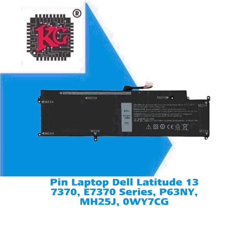 Thay Pin Laptop Dell Latitude 13 7370, E7370 Series, P63NY, MH25J, 0WY7CG 5 Thay Pin Laptop Dell Latitude 13 7370, E7370 Series, P63NY, MH25J, 0WY7CG