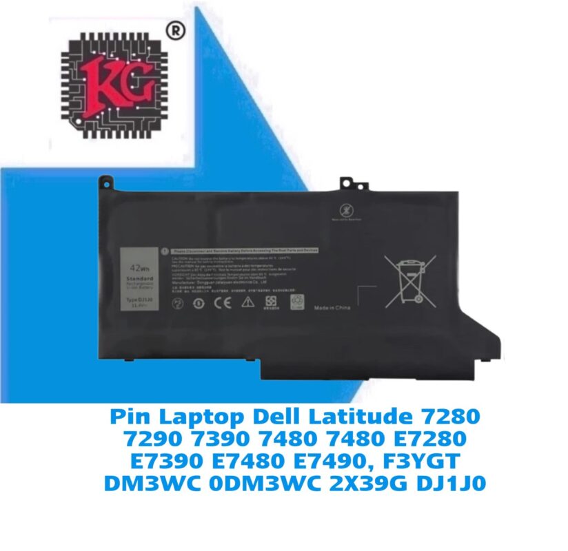 Thay Pin Laptop Dell Latitude 7280 7290 7390 7480 7480 E7280 E7390 E7480 E7490, F3YGT DM3WC 0DM3WC 2X39G DJ1J0 5 Thay Pin Laptop Dell Latitude 7280 7290 7390 7480 7480 E7280 E7390 E7480 E7490, F3YGT DM3WC 0DM3WC 2X39G DJ1J0