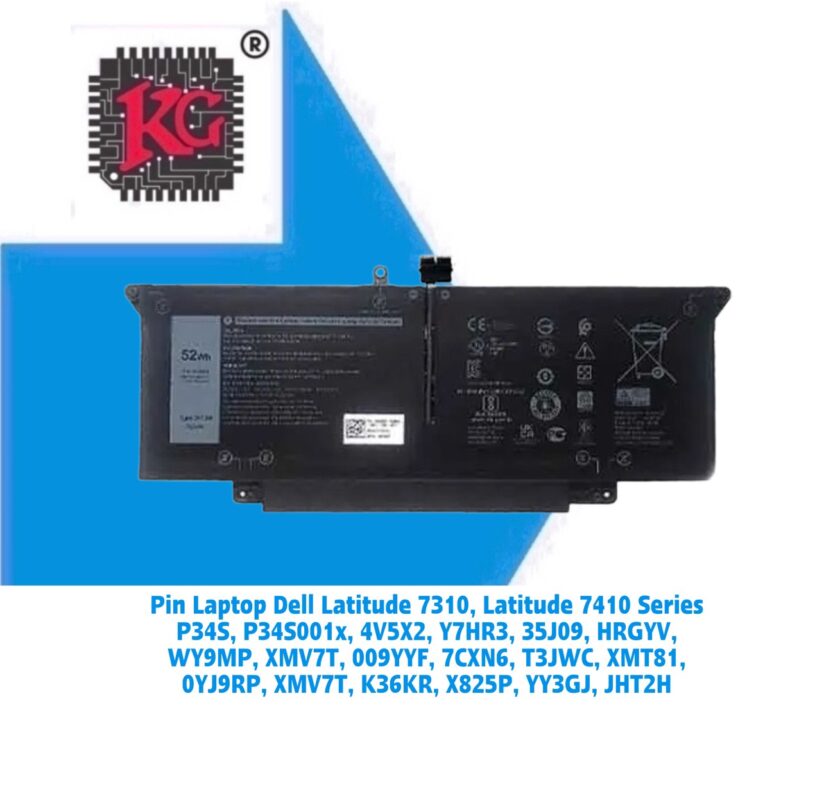 Thay Pin Laptop Dell Latitude 7310, Latitude 7410 Series P34S, P34S001x, 4V5X2, Y7HR3, 35J09, HRGYV, WY9MP, XMV7T, 009YYF, 7CXN6, T3JWC, XMT81, 0YJ9RP, XMV7T, K36KR, X825P, YY3GJ, JHT2H 5 Thay Pin Laptop Dell Latitude 7310, Latitude 7410 Series P34S, P34S001x, 4V5X2, Y7HR3, 35J09, HRGYV, WY9MP, XMV7T, 009YYF, 7CXN6, T3JWC, XMT81, 0YJ9RP, XMV7T, K36KR, X825P, YY3GJ, JHT2H