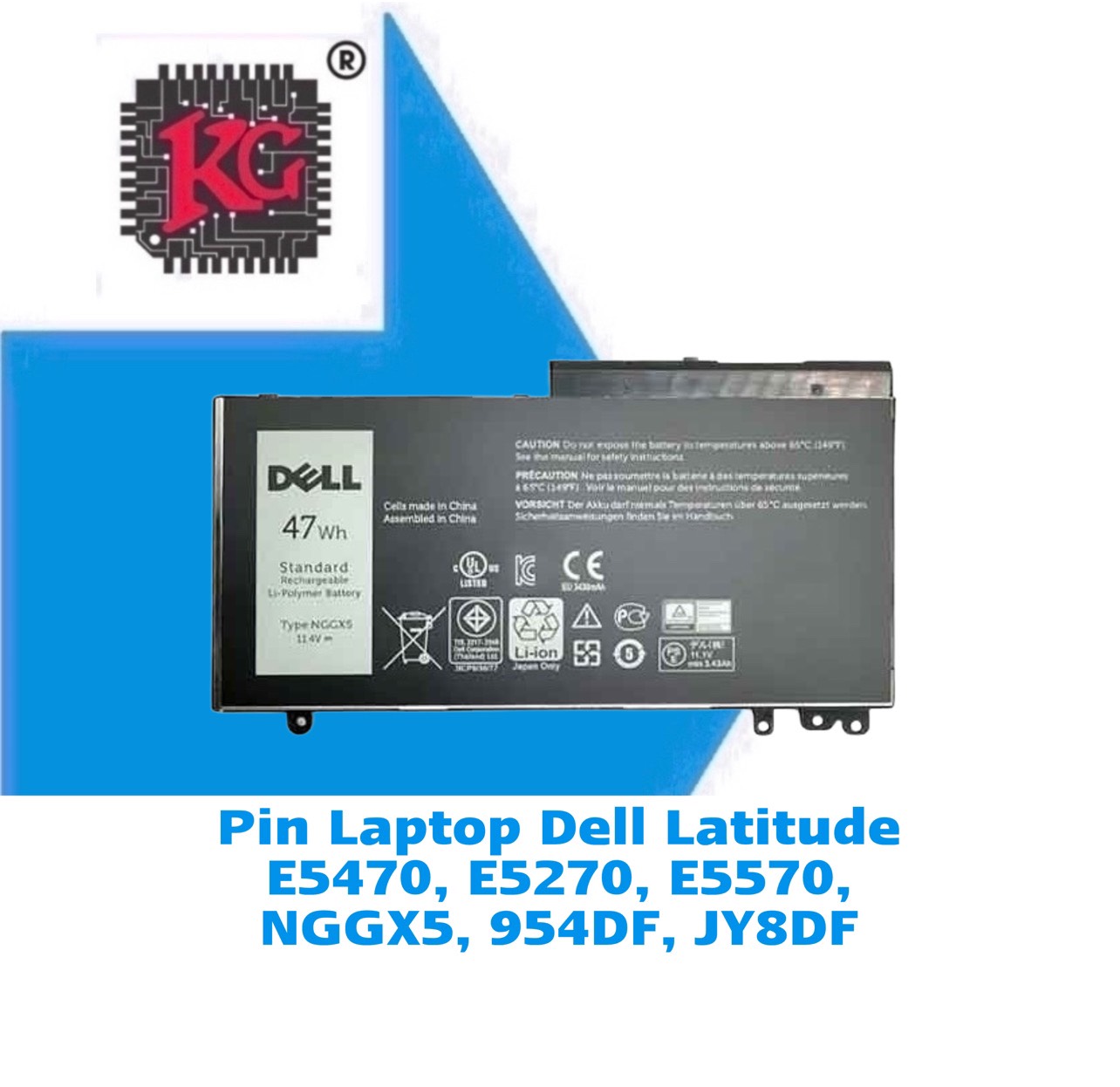 z5557455695671_599e0173b7760d5d87fa9adb66ef2ec7 Thay Pin Laptop Dell Latitude E5470, E5270, E5570, NGGX5, 954DF, JY8DF