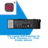 Thay Pin Laptop Dell Precision 15 – 7510, Precision 17 – 7710 91Whr, MFKVP 2 Thay Pin Laptop Dell Precision 15 – 7510, Precision 17 – 7710 91Whr, MFKVP