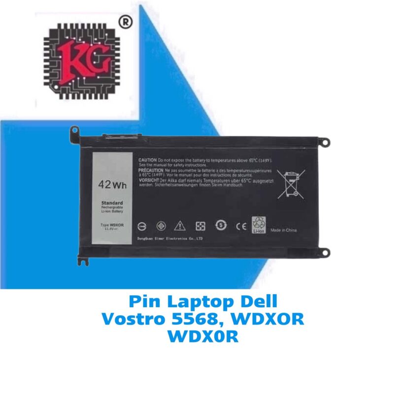 Thay Pin Laptop Dell Vostro 5568, WDXOR WDX0R 5 Thay Pin Laptop Dell Vostro 5568, WDXOR WDX0R