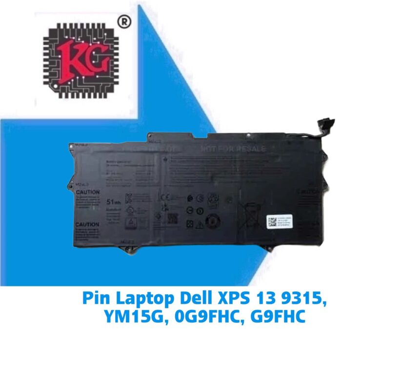 Thay Pin Laptop Dell XPS 13 9315, YM15G, 0G9FHC, G9FHC 5 Thay Pin Laptop Dell XPS 13 9315, YM15G, 0G9FHC, G9FHC