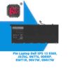 Thay Pin Laptop Dell XPS 13 9360, JD25G, 0N7T6, 0DRRP, RWT1R, 90V7W, 090V7W 1 Thay Pin Laptop Dell XPS 13 9360, JD25G, 0N7T6, 0DRRP, RWT1R, 90V7W, 090V7W