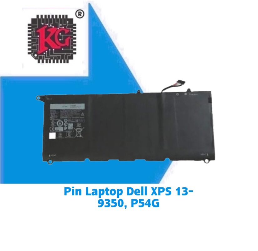 Thay Pin Laptop Dell XPS 13- 9350, P54G 5 Thay Pin Laptop Dell XPS 13- 9350, P54G