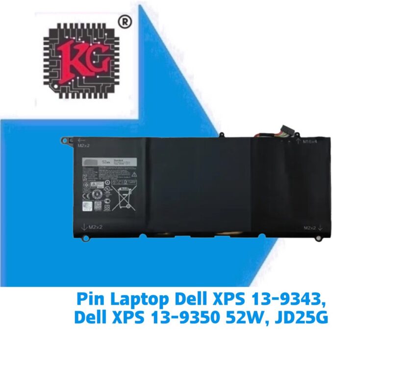 Thay Pin Laptop Dell XPS 13-9343, Dell XPS 13-9350 52W, JD25G 5 Thay Pin Laptop Dell XPS 13-9343, Dell XPS 13-9350 52W, JD25G