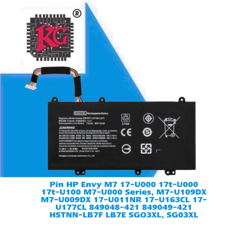 Thay Pin Laptop HP Envy M7 17-U000 17t-U000 17t-U100 M7-U000 Series, M7-U109DX M7-U009DX 17-U011NR 17-U163CL 17-U177CL 849048-421 849049-421 HSTNN-LB7F LB7E SGO3XL, SG03XL 5 Thay Pin Laptop HP Envy M7 17-U000 17t-U000 17t-U100 M7-U000 Series, M7-U109DX M7-U009DX 17-U011NR 17-U163CL 17-U177CL 849048-421 849049-421 HSTNN-LB7F LB7E SGO3XL, SG03XL