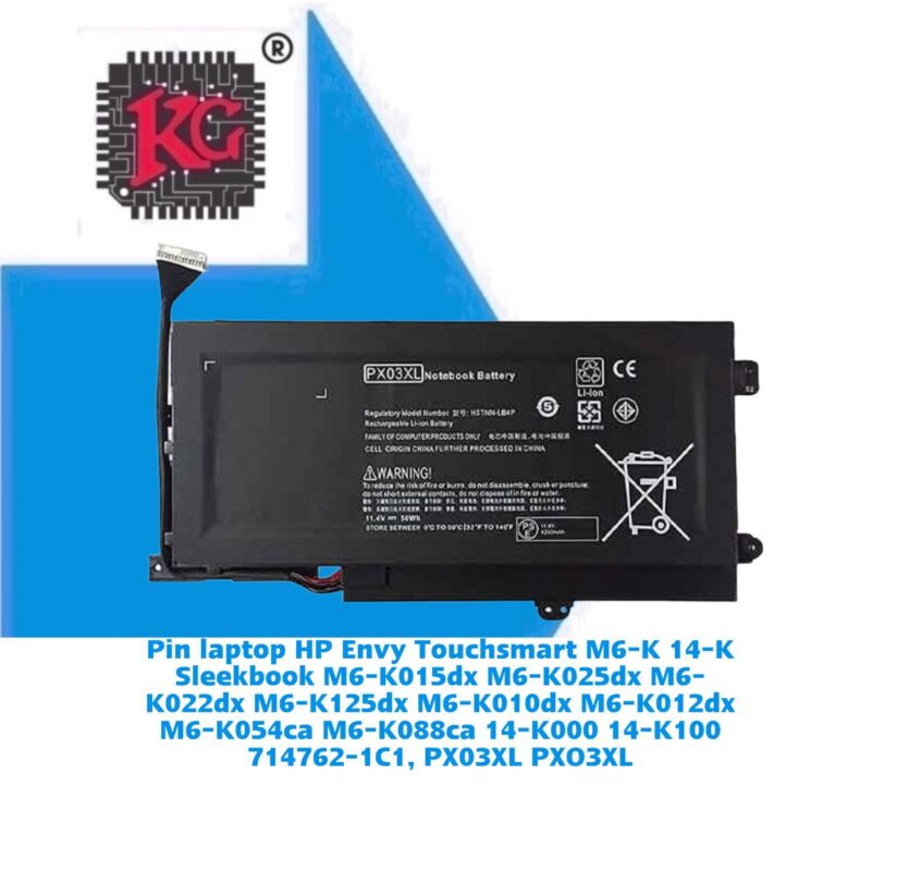 Thay Pin Laptop HP Envy Touchsmart M6-K 14-K Sleekbook M6-K015dx M6-K025dx M6-K022dx M6-K125dx M6-K010dx M6-K012dx M6-K054ca M6-K088ca 14-K000 14-K100 714762-1C1, PX03XL PXO3XL 5 Thay Pin Laptop HP Envy Touchsmart M6-K 14-K Sleekbook M6-K015dx M6-K025dx M6-K022dx M6-K125dx M6-K010dx M6-K012dx M6-K054ca M6-K088ca 14-K000 14-K100 714762-1C1, PX03XL PXO3XL