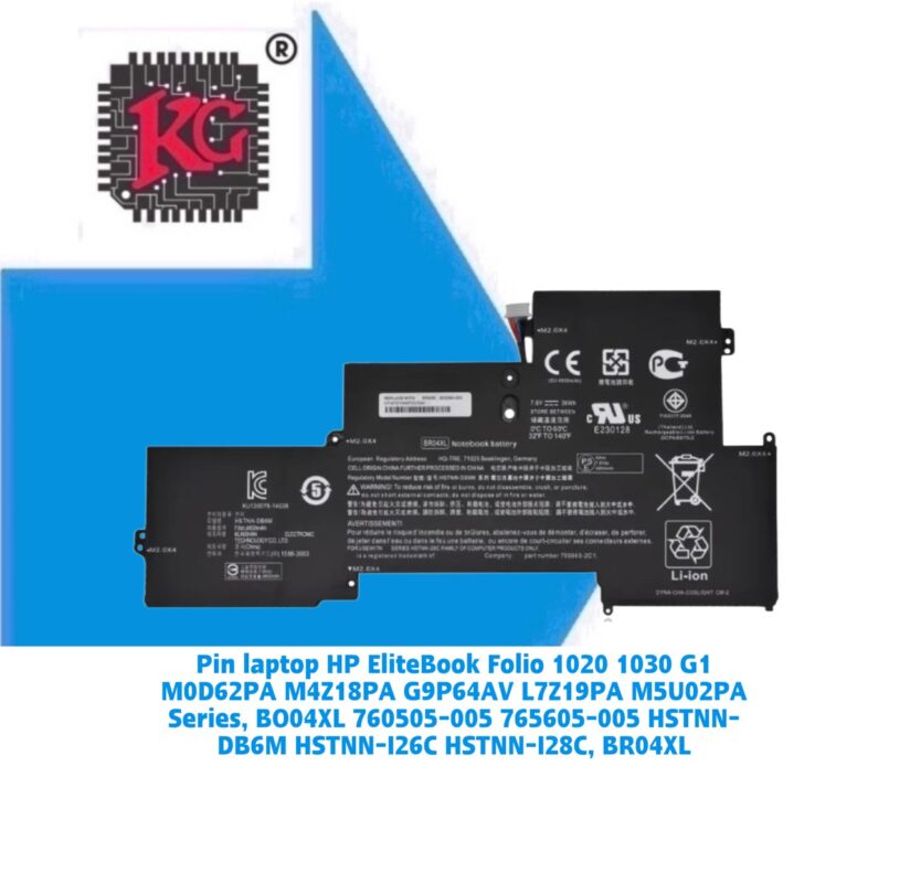 Thay Pin Laptop HP EliteBook Folio 1020 1030 G1 M0D62PA M4Z18PA G9P64AV L7Z19PA M5U02PA Series, BO04XL 760505-005 765605-005 HSTNN-DB6M HSTNN-I26C HSTNN-I28C, BR04XL 5 Thay Pin Laptop HP EliteBook Folio 1020 1030 G1 M0D62PA M4Z18PA G9P64AV L7Z19PA M5U02PA Series, BO04XL 760505-005 765605-005 HSTNN-DB6M HSTNN-I26C HSTNN-I28C, BR04XL