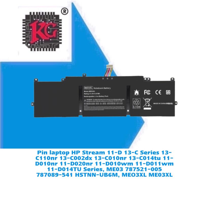 Thay Pin Laptop HP Stream 11-D 13-C Series 13-C110nr 5 Thay Pin Laptop HP Stream 11-D 13-C Series 13-C110nr 13-C002dx 13-C010nr 13-C014tu 11-D010nr 11-D020nr 11-D010wm 11-D011wm 11-D014TU Series, ME03 787521-005 787089-541 HSTNN-UB6M, MEO3XL ME03XL