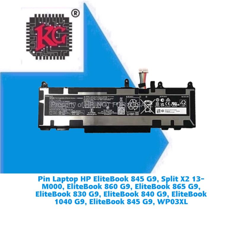 Thay Pin Laptop HP EliteBook 845 G9, Split X2 13-M000 5 Thay Pin Laptop HP EliteBook 845 G9, Split X2 13-M000, EliteBook 860 G9, EliteBook 865 G9, EliteBook 830 G9, EliteBook 840 G9, EliteBook 1040 G9, EliteBook 845 G9, WP03XL