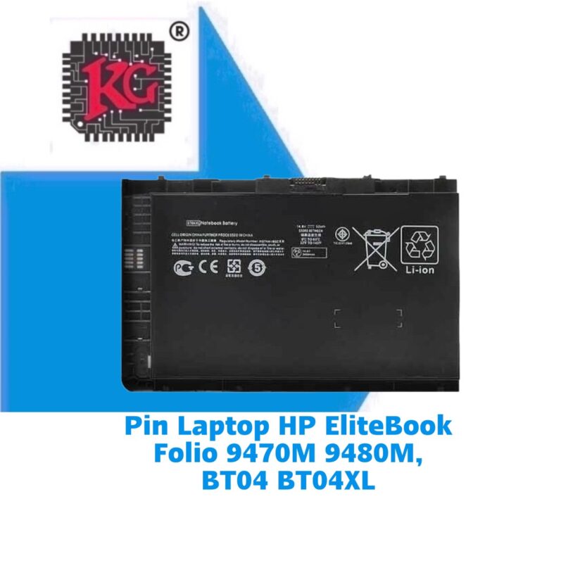 Thay Pin Laptop HP EliteBook Folio 9470M 9480M, BT04 BT04XL 5 Thay Pin Laptop HP EliteBook Folio 9470M 9480M, BT04 BT04XL
