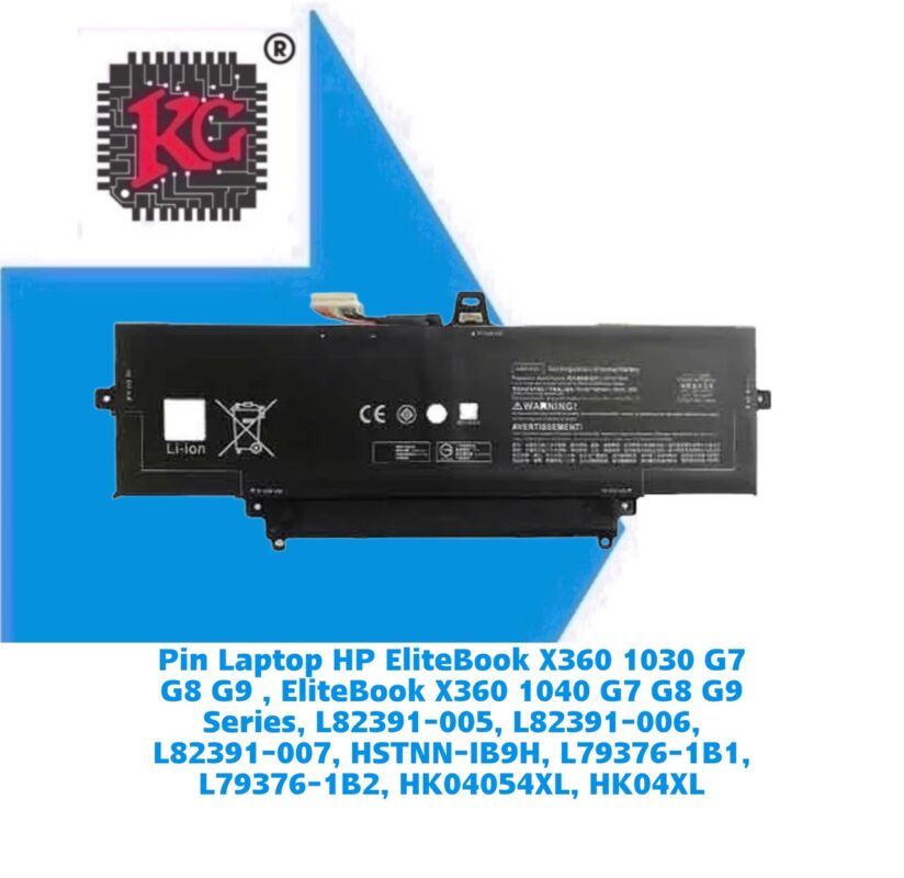 Thay Pin Laptop HP EliteBook X360 1030 G7 G8 G9 , EliteBook X360 1040 G7 G8 G9 Series, L82391-005, L82391-006, L82391-007, HSTNN-IB9H, L79376-1B1, L79376-1B2, HK04054XL, HK04XL 5 Thay Pin Laptop HP EliteBook X360 1030 G7 G8 G9 , EliteBook X360 1040 G7 G8 G9 Series, L82391-005, L82391-006, L82391-007, HSTNN-IB9H, L79376-1B1, L79376-1B2, HK04054XL, HK04XL