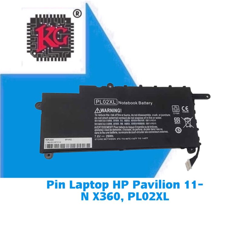 Thay Pin Laptop HP Pavilion 11-N X360, PL02XL 5 Thay Pin Laptop HP Pavilion 11-N X360, PL02XL