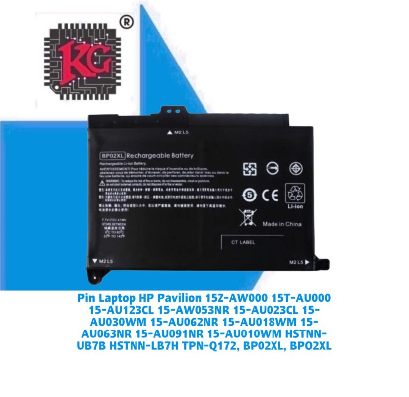 Thay Pin Laptop HP Pavilion 15Z-AW000 15T-AU000 5 Thay Pin Laptop HP Pavilion 15Z-AW000 15T-AU000 15-AU123CL 15-AW053NR 15-AU023CL 15-AU030WM 15-AU062NR 15-AU018WM 15-AU063NR 15-AU091NR 15-AU010WM HSTNN-UB7B HSTNN-LB7H TPN-Q172, BP02XL, BPO2XL