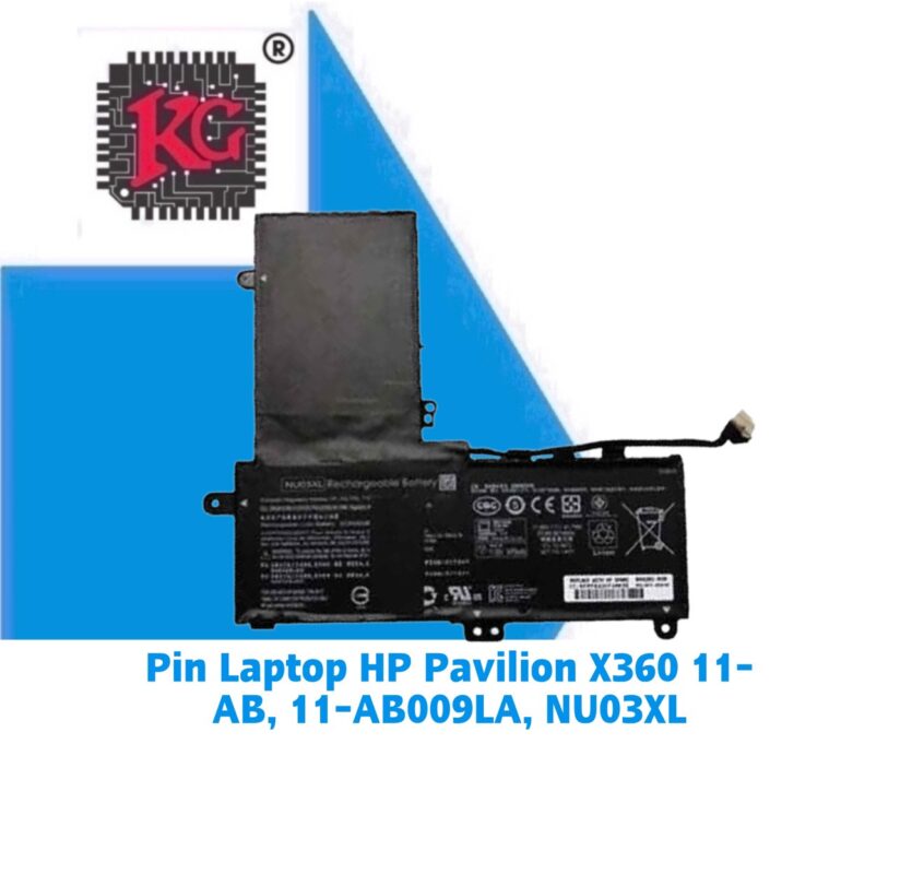 Thay Pin Laptop HP Pavilion X360 11-AB, 11-AB009LA, NU03XL 5 Thay Pin Laptop HP Pavilion X360 11-AB, 11-AB009LA, NU03XL