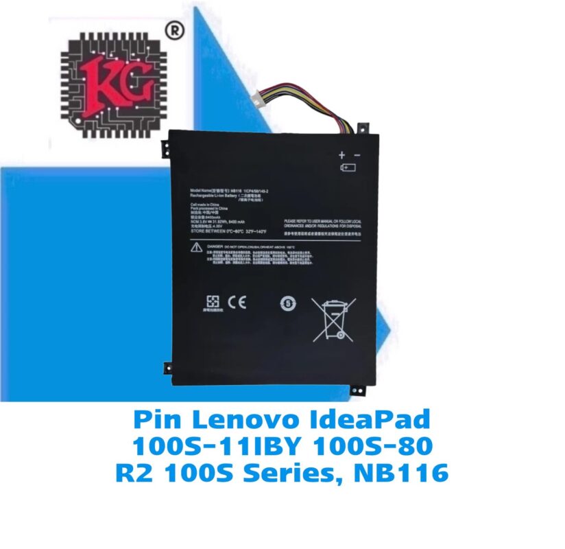 Thay Pin Laptop Lenovo IdeaPad 100S-11IBY 100S-80 R2 100S Series, NB116 5 Thay Pin Laptop Lenovo IdeaPad 100S-11IBY 100S-80 R2 100S Series, NB116